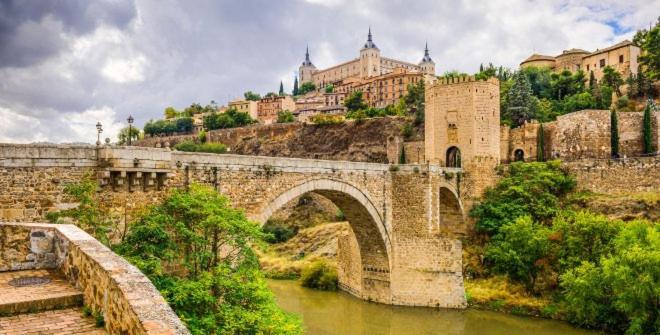 Toledo Ciudad De Las Tres Culturas , Un Lugar Para Disfrutar Todas Las Familias Con Sus Hijos " Desayuno Incluido" Villamiel de Toledo Eksteriør bilde