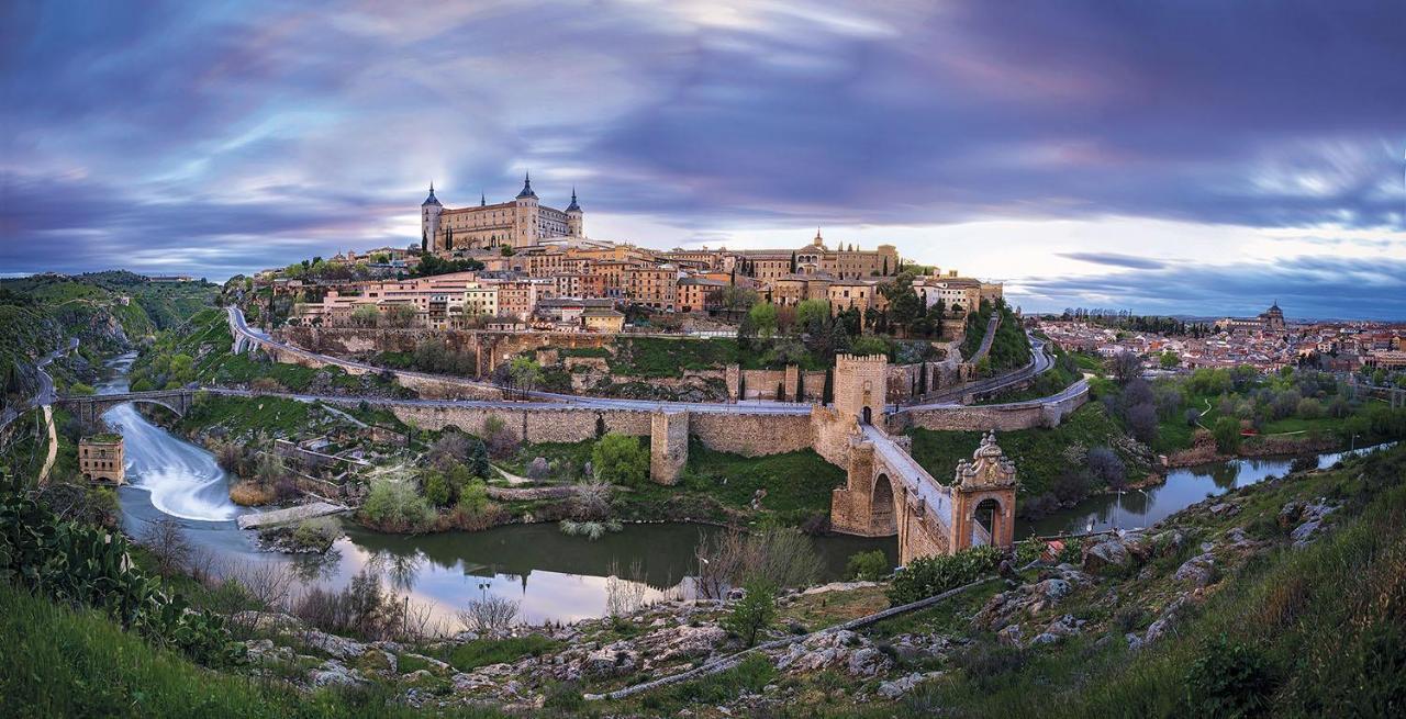 Toledo Ciudad De Las Tres Culturas , Un Lugar Para Disfrutar Todas Las Familias Con Sus Hijos " Desayuno Incluido" Villamiel de Toledo Eksteriør bilde
